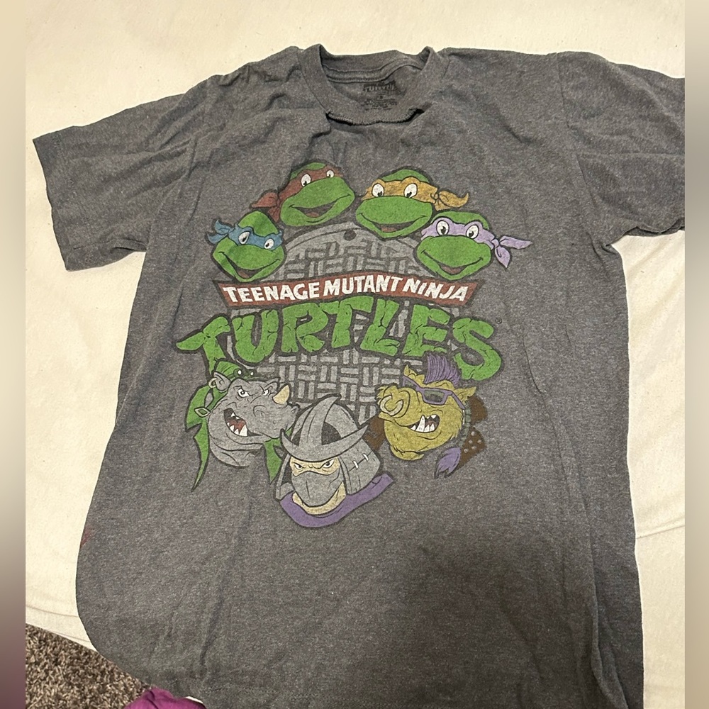 Mutant ninja turtle shirt
